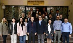 Atatürk Araştırma Merkezi Başkanı’ndan Akdeniz Üniversitesi’ne Ziyaret ve Akademik Değerlendirme