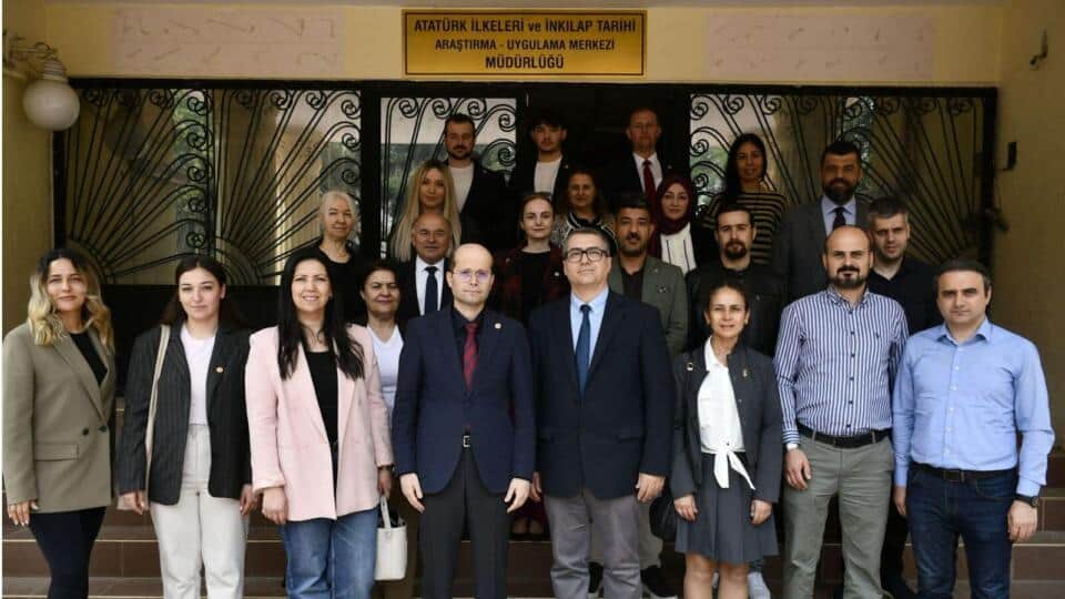 Atatürk Araştırma Merkezi Başkanı’ndan Akdeniz Üniversitesi’ne Ziyaret ve Akademik Değerlendirme