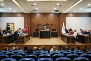 Konyaaltı Belediyesi Nisan Meclisi’nde 2025 Faaliyet Raporu Oylamaya Sunuldu