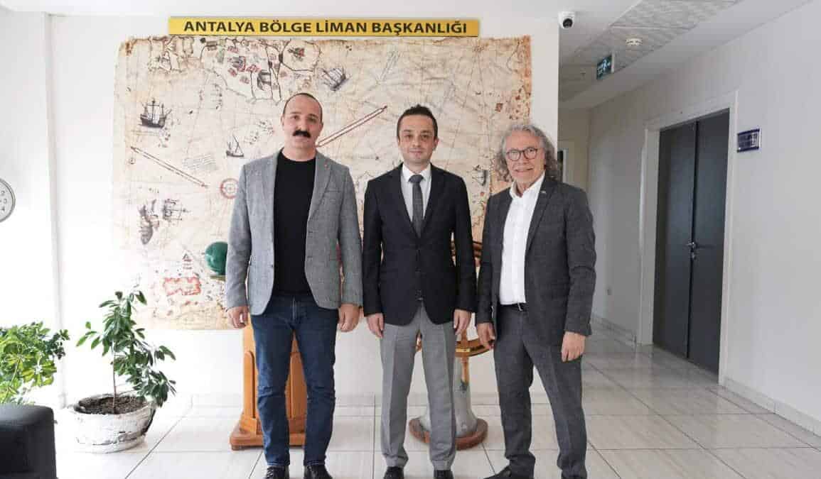 Başkan Cem Kotan, Antalya Serbest Bölge’de Kurumları ve İşletmeleri Ziyaret Etti