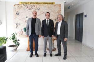 Başkan Cem Kotan, Antalya Serbest Bölge’de Kurumları ve İşletmeleri Ziyaret Etti