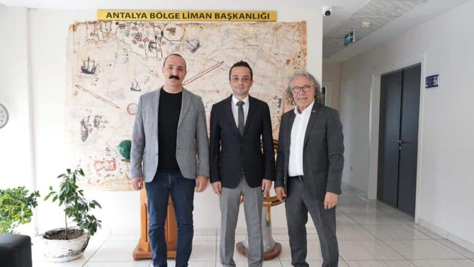 Başkan Cem Kotan, Antalya Serbest Bölge’de Kurumları ve İşletmeleri Ziyaret Etti