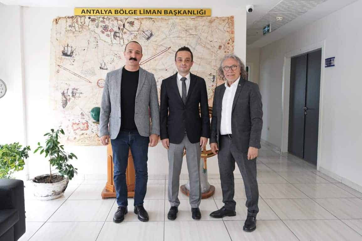 Başkan Cem Kotan, Antalya Serbest Bölge’de Kurumları ve İşletmeleri Ziyaret Etti