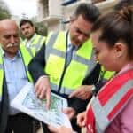 Balbey Mahallesi 1. Etap Kentsel Yenileme Projesinde Yüzde 50 Tamamlandı