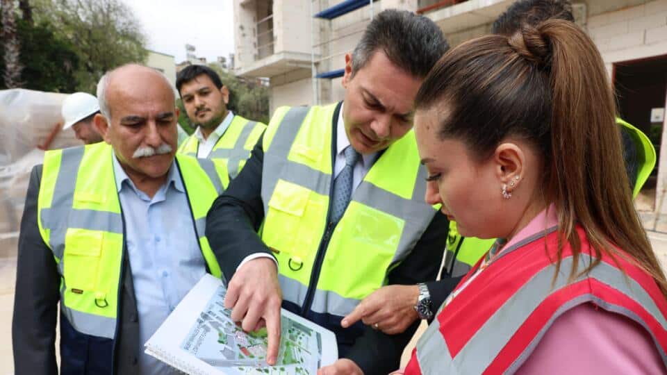 Balbey Mahallesi 1. Etap Kentsel Yenileme Projesinde Yüzde 50 Tamamlandı