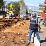 Antalya Büyükşehir Belediyesi İller Bankası Kavşağı’nda Trafik Akışını Düzenliyor