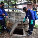 Büyükşehir Belediyesi, Antalya genelinde sinek ve haşere üreme alanlarında etkin mücadele yürütüyor