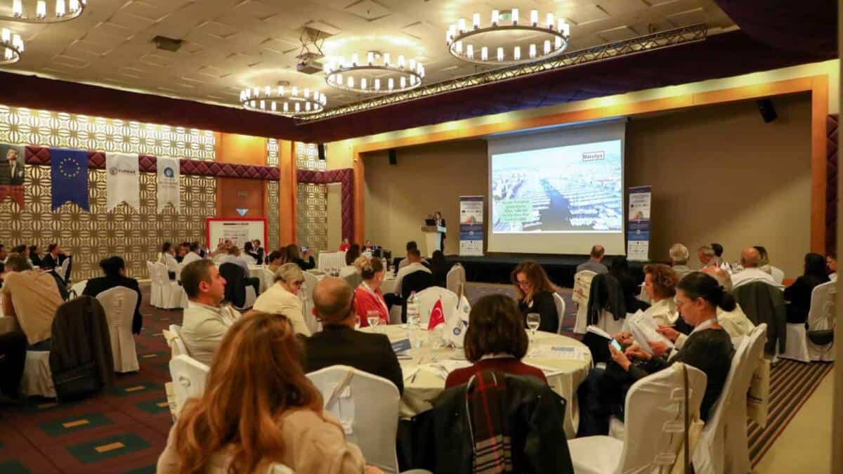 Antalya Büyükşehir’in iklim risk analizi CLIMAAX platformunda takdir topladı