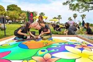 Muratpaşa Belediyesi'nin 2. Çiçek Desenleri Günleri Etkinliğinde Yarışacak Liseler Açıklandı