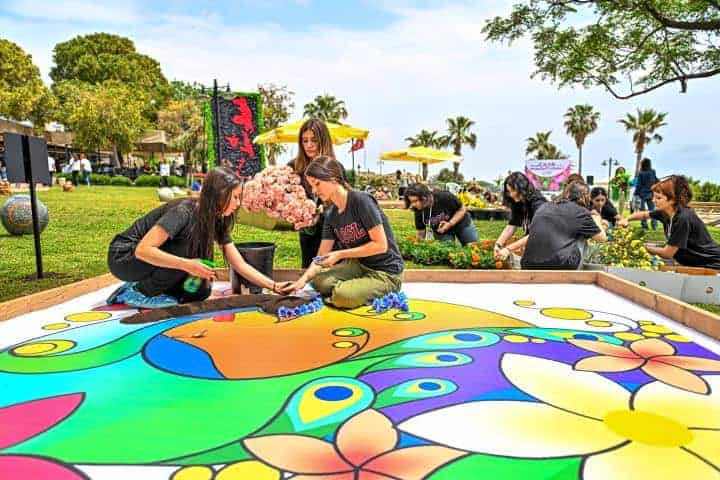 Muratpaşa Belediyesi'nin 2. Çiçek Desenleri Günleri Etkinliğinde Yarışacak Liseler Açıklandı