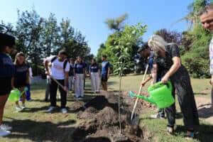 Akdeniz Üniversitesi’nde Son İki Yılda Çeşitli Türlerde 5 Bin 403 Fidan Toprakla Buluştu