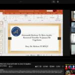 Akdeniz Üniversitesi Eğitim Fakültesi'nde AGEK Altıncı Oturumu Çevrim İçi Olarak Gerçekleşti