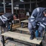 Antalya Büyükşehir Belediyesi, Kent Mobilyalarını Kendi Atölyelerinde Ekonomik ve Dayanıklı Şekilde Üretiyor