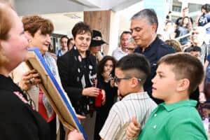 Muratpaşa’da ‘Geleceğin Renkleri – Rota: Sanat Şehri Antalya’ Sergisi Açıldı