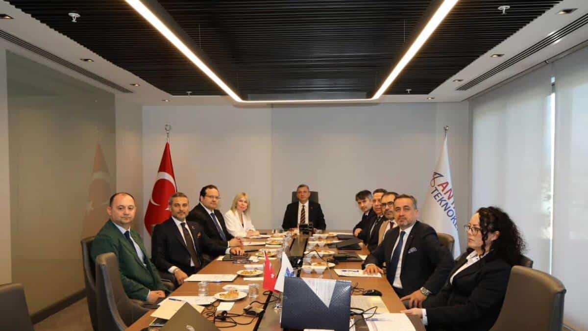 Antalya Teknokent’te KOSGEB Girişimci Destek Programı İş Geliştirme Desteği Jüri Değerlendirmeleri Tamamlandı