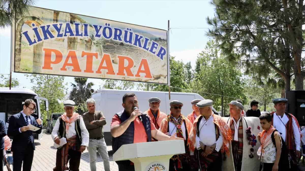 Kaş’ta 23. Likya Su Yolu Yürüyüşü ve Patara Yörük Göçü Geleneksel Etkinliği Düzenlendi