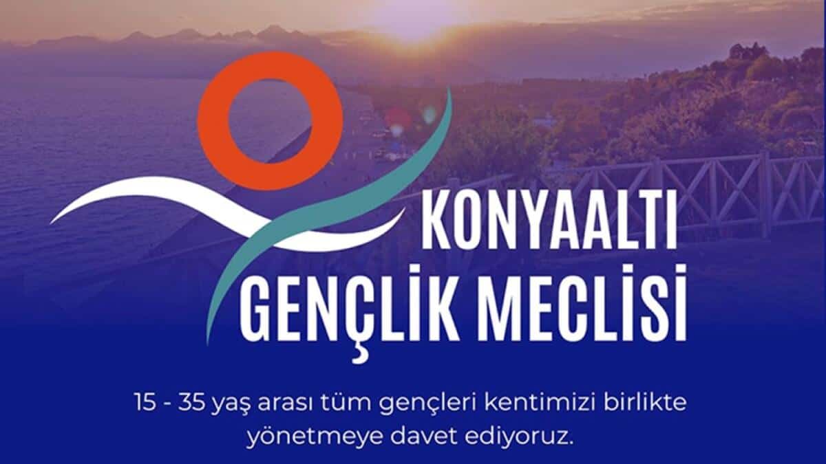 Konyaaltı Belediyesi Gençlik Meclisi’ne Katılım İçin Başvurular Başladı