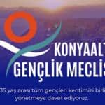Konyaaltı Belediyesi Gençlik Meclisi’ne Katılım İçin Başvurular Başladı