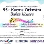 Konyaaltı Belediyesi Müzik Akademisi’nde İki Özel Konser Vatandaşlarla Buluşacak