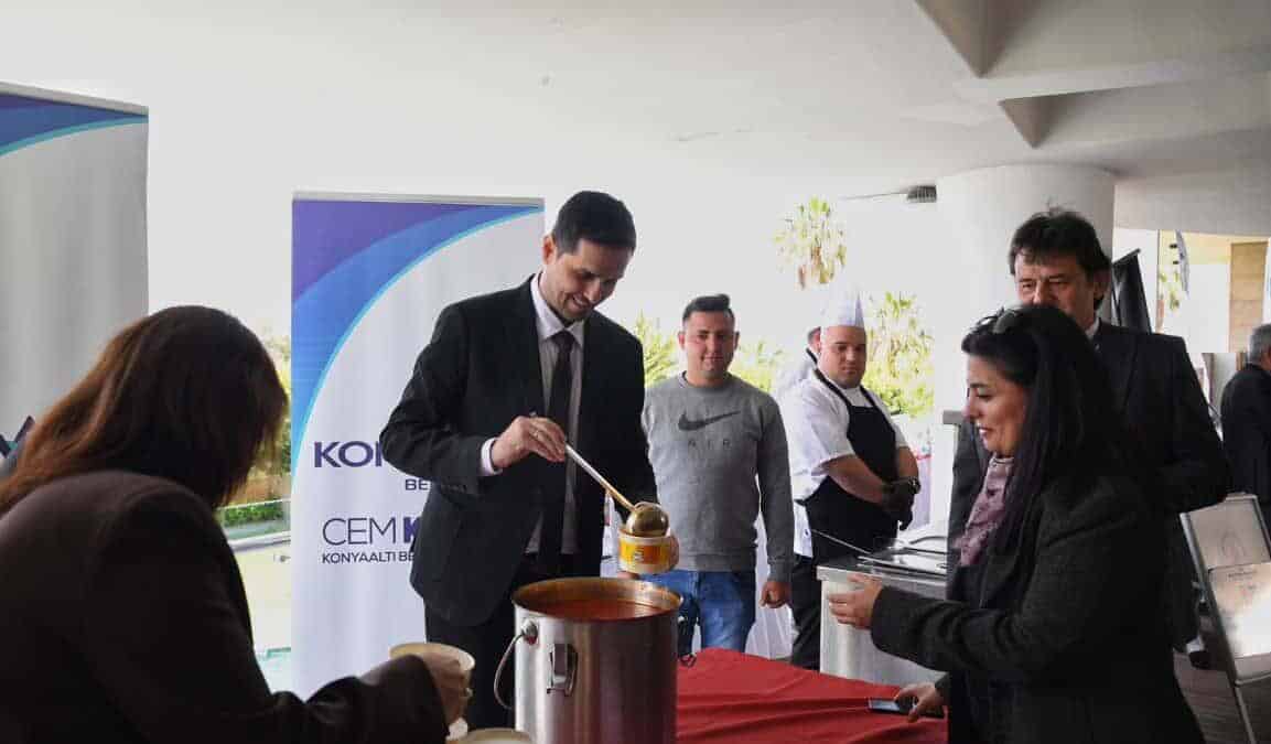 Konyaaltı Belediyesi, Antalya Uluslararası Zirvesi'nde Çandır Fasulyesi'ni Tanıttı