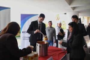 Konyaaltı Belediyesi, Antalya Uluslararası Zirvesi'nde Çandır Fasulyesi'ni Tanıttı