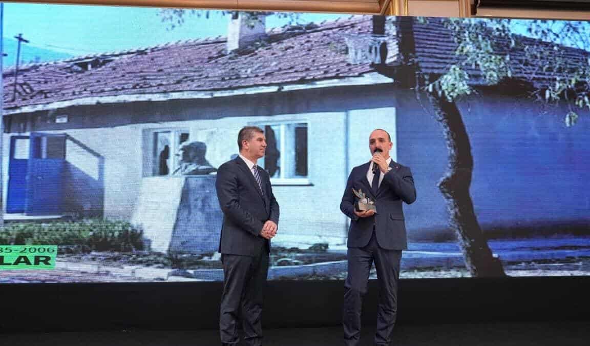Konyaaltı Belediyesi'nin Doğa Çocuk Enstitüsü Kreşi Sosyal Belediyecilik Ödülüne Layık Görüldü