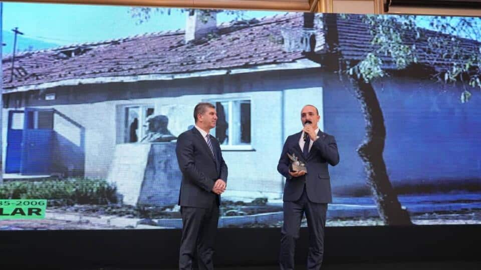 Konyaaltı Belediyesi'nin Doğa Çocuk Enstitüsü Kreşi Sosyal Belediyecilik Ödülüne Layık Görüldü