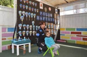 Konyaaltı’ndaki kreşlerde Polis Haftası çocuklara özel etkinliklerle kutlanıyor