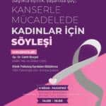 Konyaaltı Belediyesi'nden Kadınlara Yönelik Kanserle Mücadele Söyleşisi