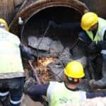 Muratpaşa’da 35 Yıllık Ana Hat Vanası Yenilendi, Su Kesintisi Sona Erdi