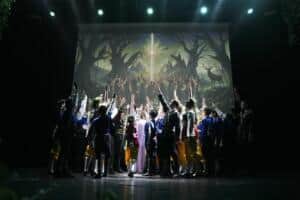 Muratpaşa Belediyesi Çocuk ve Gençlik Halk Dansları Topluluğu'ndan 'Ormanın Muhafızları' Gösterisi