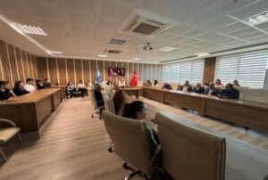 Akdeniz Üniversitesi ve Khazar Üniversitesi Rektörleri Eğitimde İş Birliği İçin Bir Araya Geldi