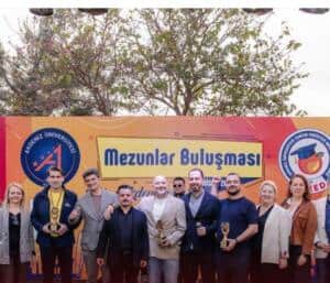 Akdeniz Üniversitesi Turizm Fakültesi Mezunları ATMED Etkinliğinde Buluştu