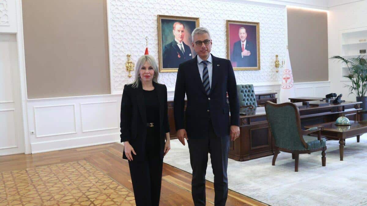 Akdeniz Üniversitesi’nde CAR-T Tedavi Merkezi Sağlık Bakanı’na Tanıtıldı