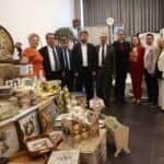 Uncalı ATASEM'in 'Yeşil Vatan' Temalı Yıl Sonu Sergisi Ziyaretçilerini Ağırladı