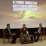 Akdeniz Üniversitesi’nde 15 Temmuz Temalı Gazetecilik Atölyesi Gerçekleştirildi