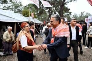 Başkan Ümit Uysal, 11. Keşkek Şöleni'nde Yörük Türkmen Derneği Üyeleriyle Buluştu