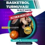 Konyaaltı Belediyesi 19 Mayıs’a özel 3x3 Streetball Turnuvası düzenliyor