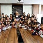 Muratpaşa Belediyespor’un Buz Hokeyi, Okçuluk ve Squash Sporcularından Başkan Ümit Uysal’a Ziyaret